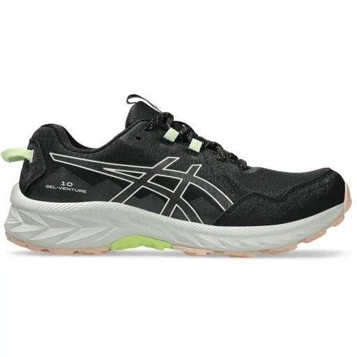 ASICS GEL VENTURE 10 W Dámská trailová obuv, černá, velikost 41.5