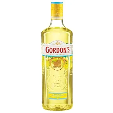 Gordon's Sicilian Lemon 0,7l 37,5% (5000289932479)