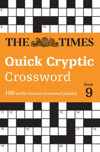 The Times Quick Cryptic Crossword Book 9 - The Times Mind Games, Richard Rogan