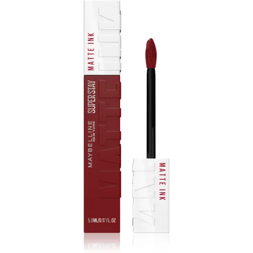 MAYBELLINE NEW YORK SuperStay Matte Ink matná tekutá rtěnka pro dlouhotrvající efekt odstín 50 Voyager 5 ml