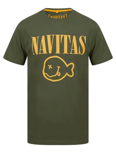 Navitas Tričko Kurt Tee Green - M,Navitas Tričko Kurt Tee Green - M