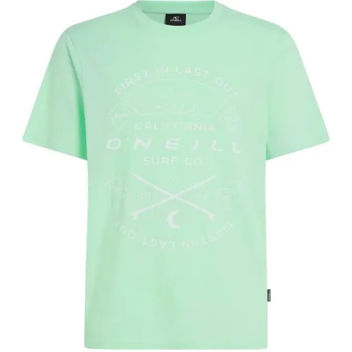 O'Neill JACK Pánské tričko, světle zelená, velikost