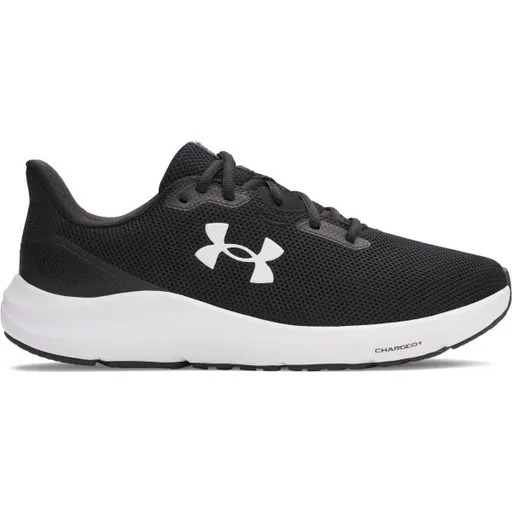 Under Armour CHARGED PURSUIT 4 Pánská běžecká obuv, černá, velikost 47