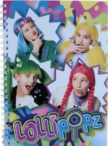 Lollipopz zápisník