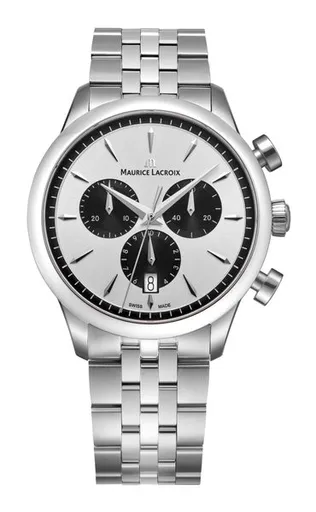 Maurice Lacroix 1975 Quartz Chronograph 751038-SS002-130-1