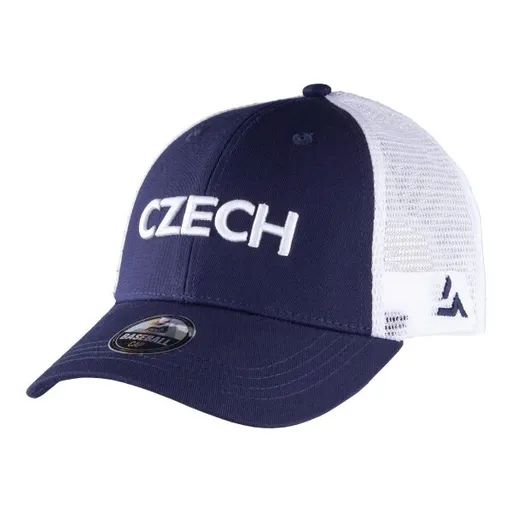 FLLÖS B-CAP CZECH 2 Baseball kšiltovka, tmavě modrá, velikost