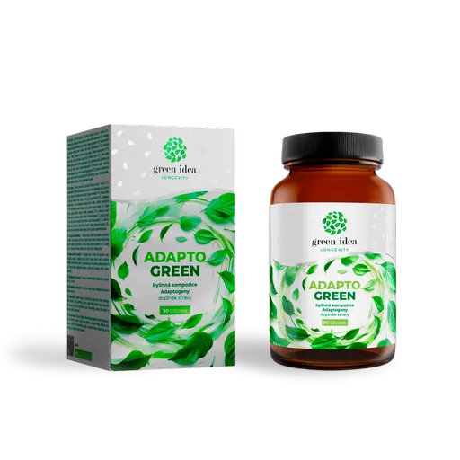 Green Idea Adaptogreen, 90 tobolek