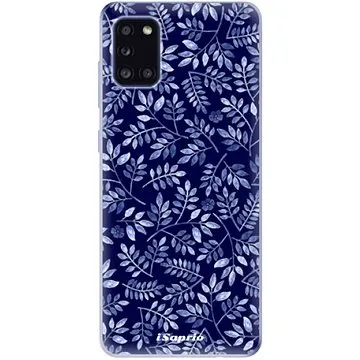 iSaprio Blue Leaves pro Samsung Galaxy A31 (bluelea05-TPU3_A31)