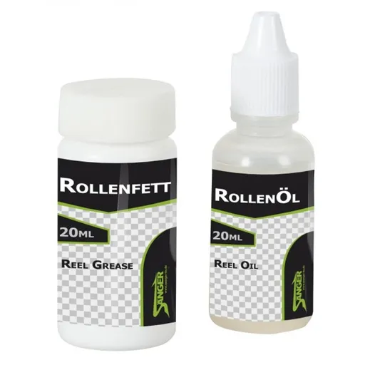 Saenger Mazivo a olej na navijáky 2 x 20ml,Saenger Mazivo a olej na navijáky 2 x 20ml