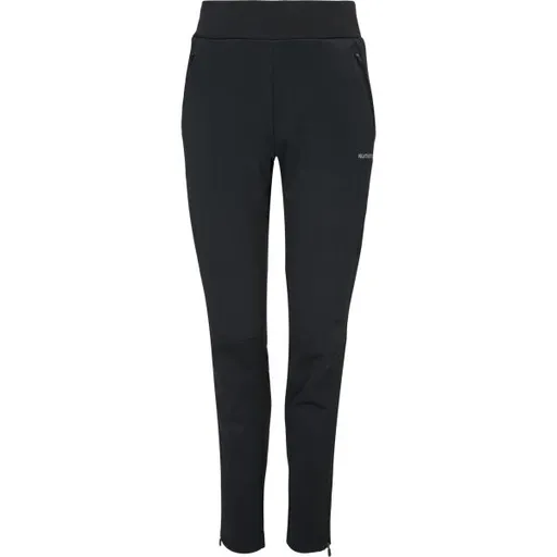 Klimatex LACERTA1 NO WIND Dámské windproof kalhoty, černá, velikost