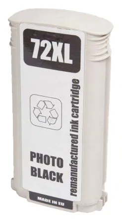 HP C9370A - kompatibilní cartridge HP 72, fotočerná, 130ml