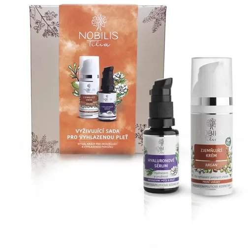 Nobilis Tilia Rituál Krásy Pro Okouzlující a Vyhlazenou Pokožku dárková sada pro dokonalou pleť