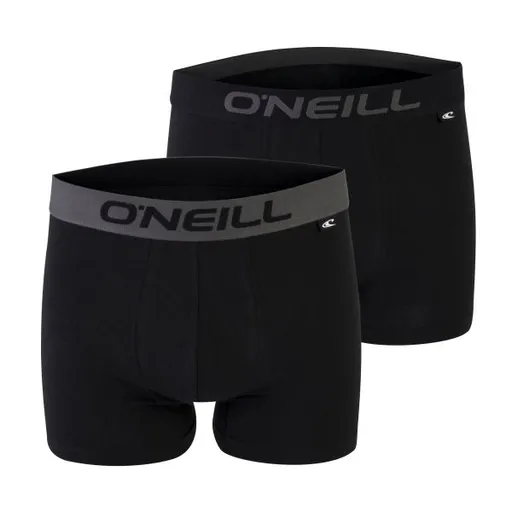 O'Neill BOXER 2-PACK Pánské boxerky, černá, velikost XXL