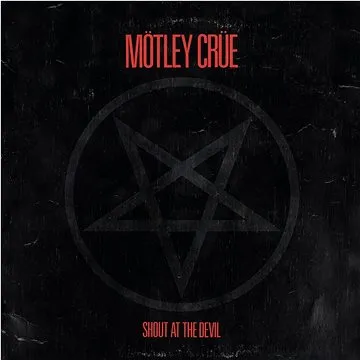 Motley Crue: Shout At The Devil - LP (4050538782578)