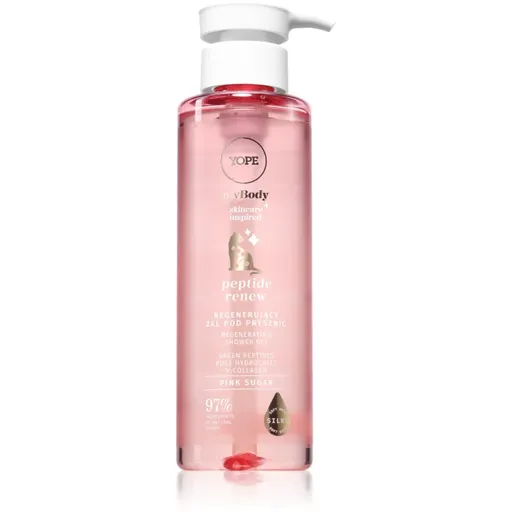 Yope myBody regenerační sprchový gel 300 ml