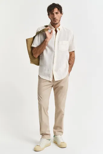 KALHOTY GANT SLIM SPORTS CHINOS DRY SAND