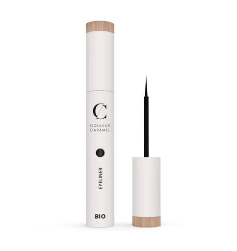 Couleur Caramel BIO Black tekuté oční linky 5 ml