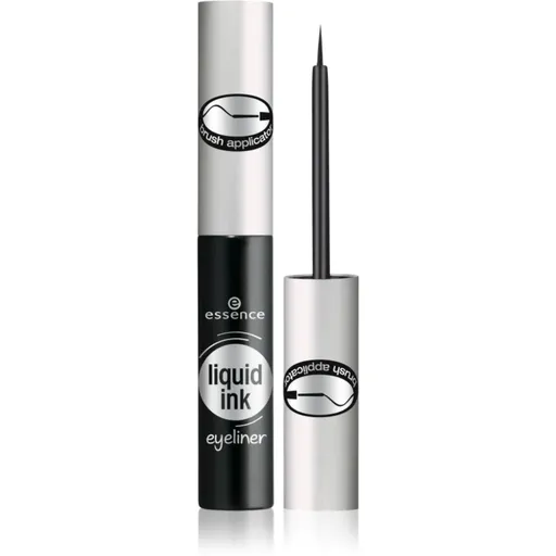 essence Liquid Ink linka na oči odstín 01 3 ml