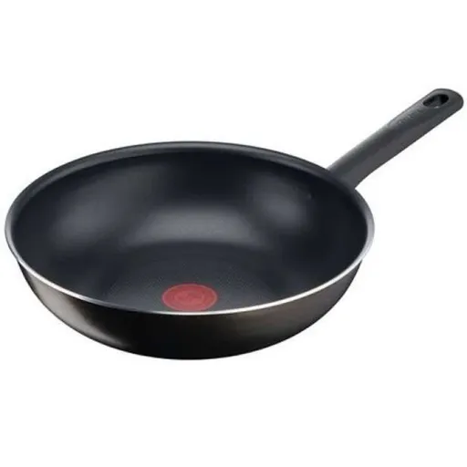 Wok EARLY PLUS B5681983 28 cm, černá, hliník, Tefal