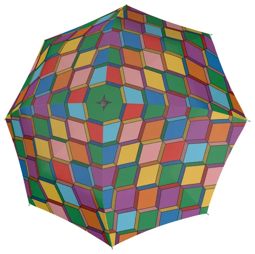 Dámský deštník Doppler Magic Modern Art Steps