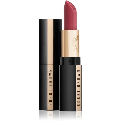 Bobbi Brown Luxe Cashmere Matte Lipstick matná rtěnka odstín Rosy 3.5 g