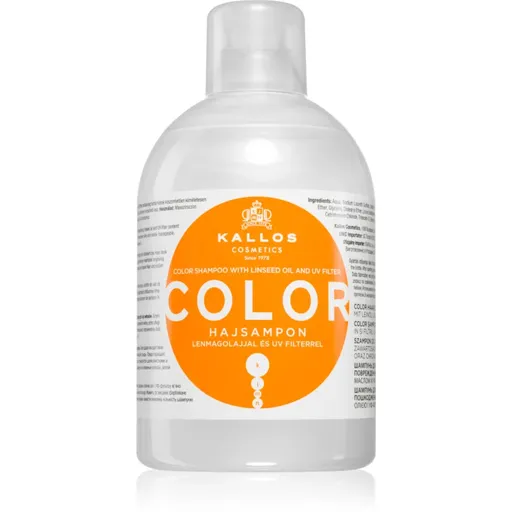 Kallos KJMN Professional Color šampon pro barvené a citlivé vlasy 1000 ml