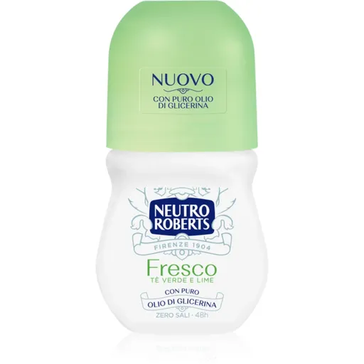 Neutro Roberts Tè Verde e Lime deodorant roll-on s 48hodinovým účinkem 50 ml