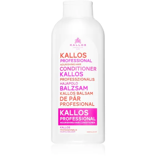 Kallos Kallos Classic Nourishing Hair Conditioner kondicionér pro suché a poškozené vlasy 1000 ml