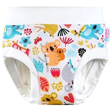 PETIT LULU Hravé koaly tréninkové kalhotky S (8596040203430)