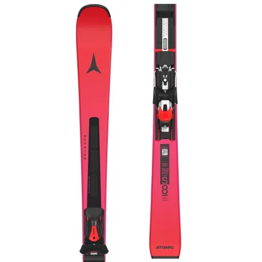 Atomic REDSTER S8 RVSK C + I12 GW Sjezdové lyže, červená, velikost
