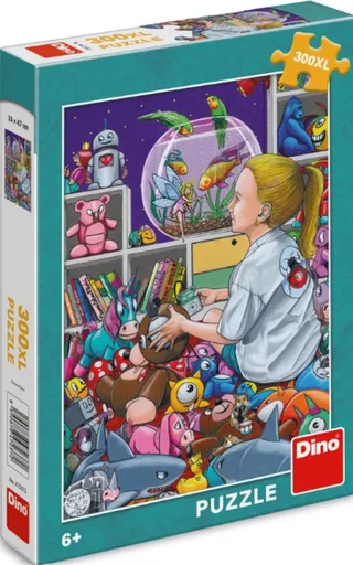 Puzzle Pro Anežku 300 xl dílků