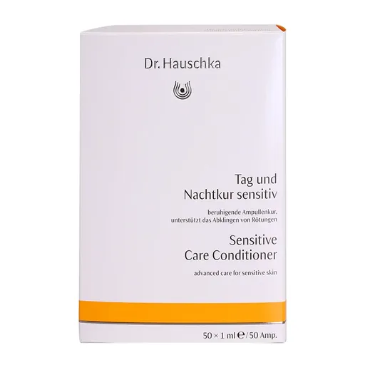 Dr. Hauschka Facial Care pleťová kúra pro citlivou pleť 50x1 ml