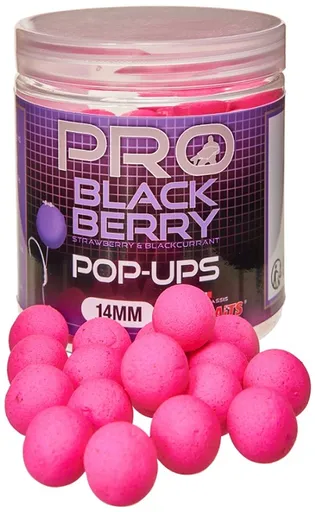 Starbaits Plovoucí boilies Pop Up Pro Blackberry 50g,Starbaits Plovoucí boilies Pop Up Pro Blackberry 50g
