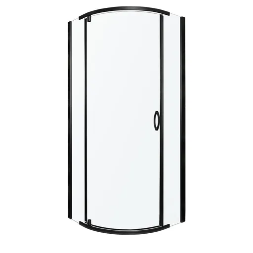 KERRA Sprchový kout černý Splash 80 (bez vaničky) 5907548118622