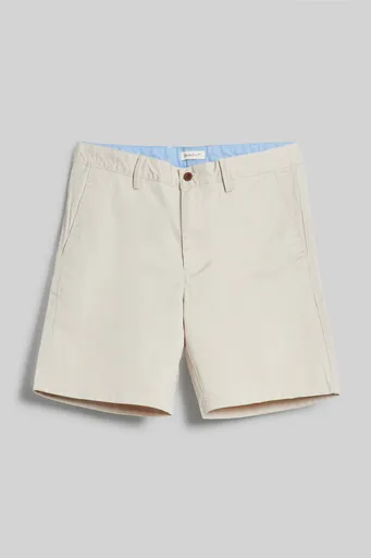 ŠORTKY GANT CHINO SHORTS PUTTY