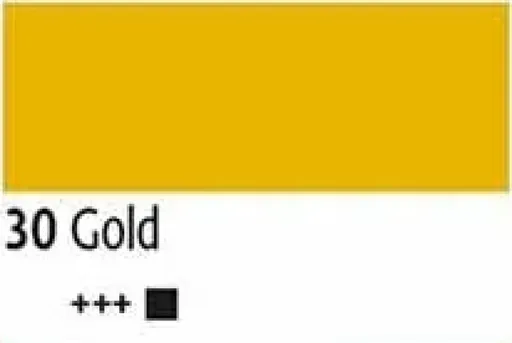 Akrylová barva Kreul Solo Goya 750ml – 30 Gold