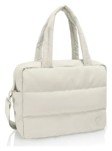 Dámská kabelka Heys Puffer Personal Bag Off White