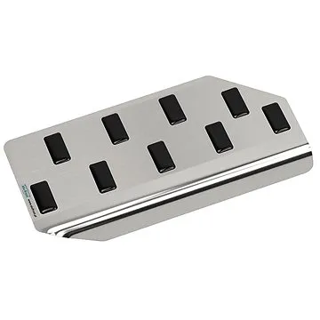 Alu-Frost Opěrka nohy - nerez, CITROEN BERLINGO II / PEUGEOT PARTNER II (32-4076)