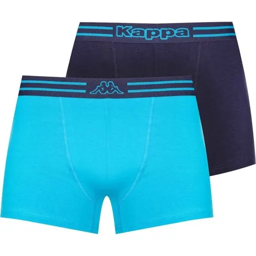 Kappa LOGO ZEN Pánské boxerky, modrá, velikost XXL