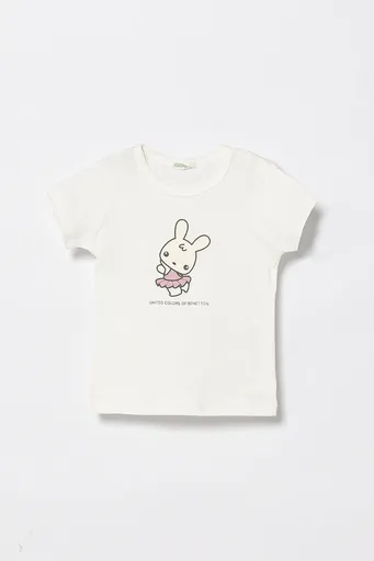 Bavlněné dětské tričko United Colors of Benetton