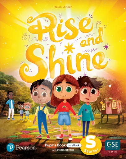 Rise and Shine Starter Pupil´s Book with eBook - Dineen Helen