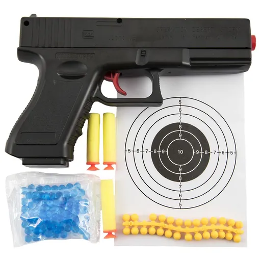 Teddies Pistole na kuličky a vodní kuličky 6mm