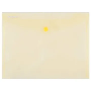 DONAU A5 s drukem, transparentní žluté (8547001PL-11)