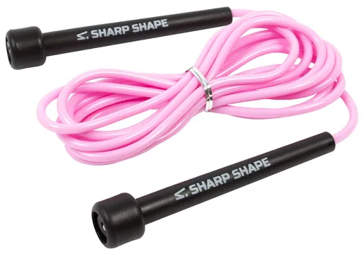 SharpShape Švihadlo SPEED ROPE růžové
