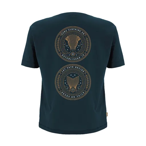 KUMU Tričko Heads or Tails - XXL,KUMU Tričko Heads or Tails - XXL