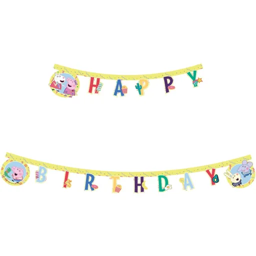 Procos Banner Peppa Pig