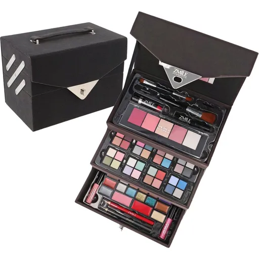 Zmile Kosmetický kufřík Beauty Case Velvety černý