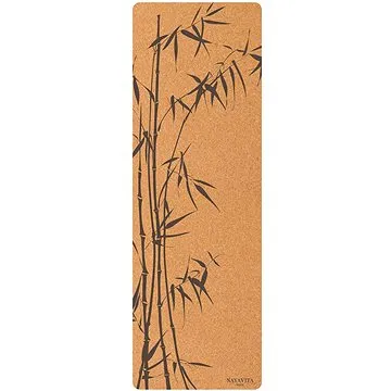 NAYAVITA korková podložka na cvičení 3.5mm Bambus (YMA-ZEN-COR-BAM-3.5MM)