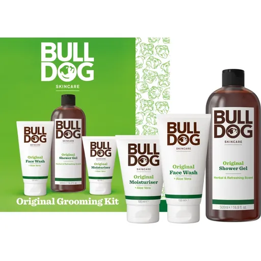 Bulldog Original Grooming Kit dárková sada na tělo a obličej