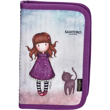 SANTORO Fialový Purrrrrfect Pals rozkládací (3831124825296)